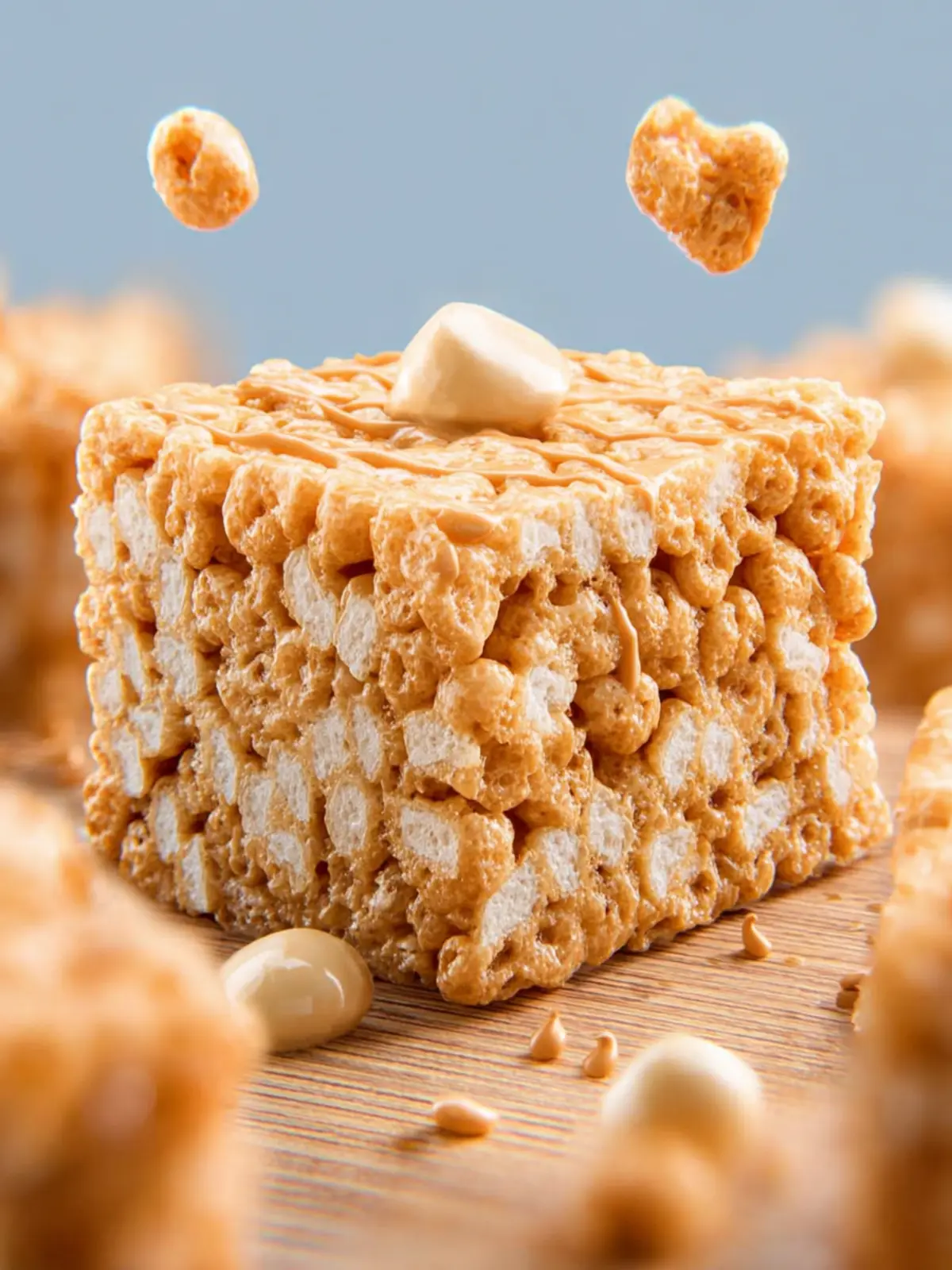 Biscoff Rice Krispie Treats: Irresistibly Gooey & Easy Delight 7