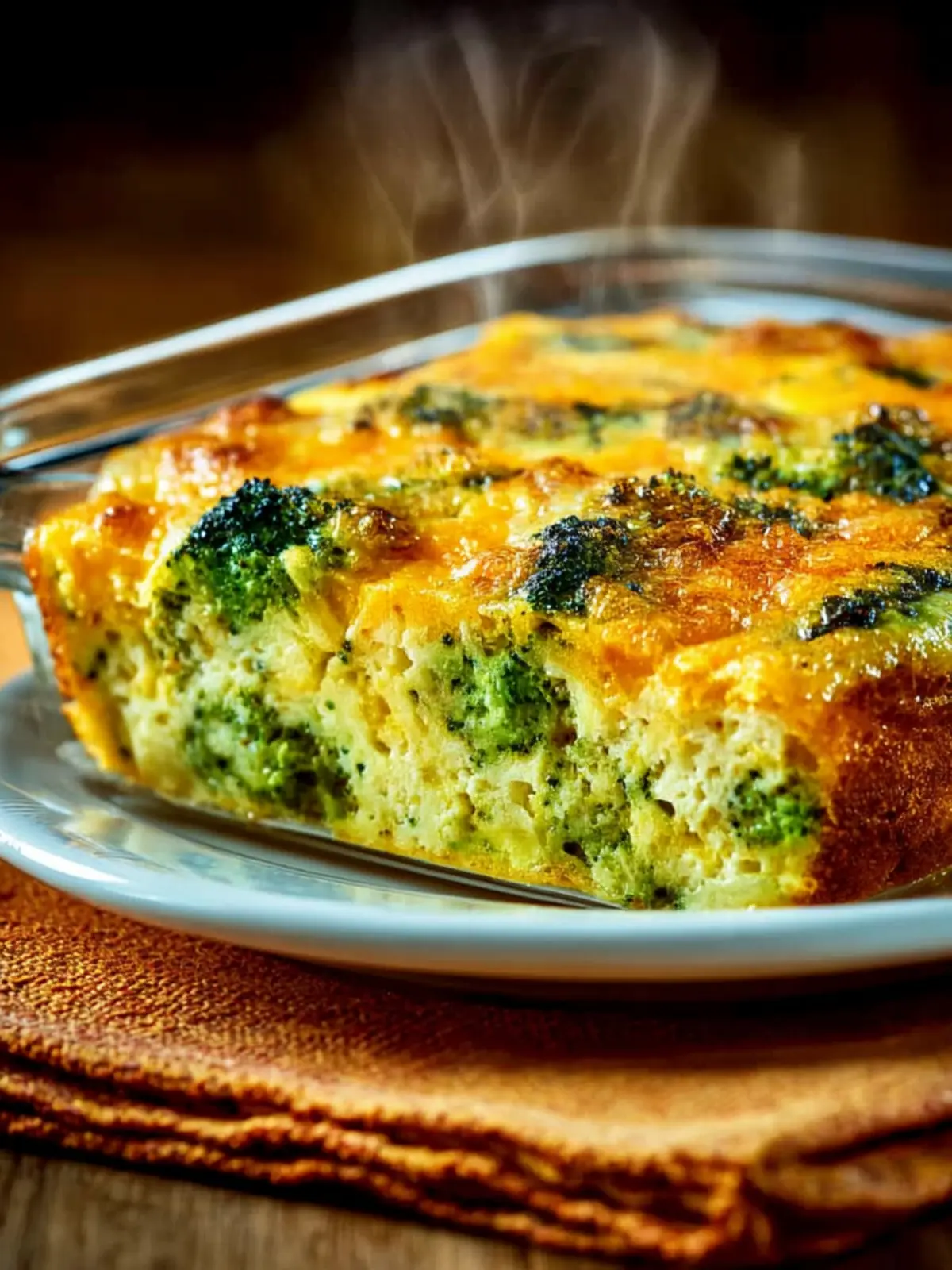 Broccoli Cheese Breakfast Casserole: Irresistibly Cheesy Goodness 6