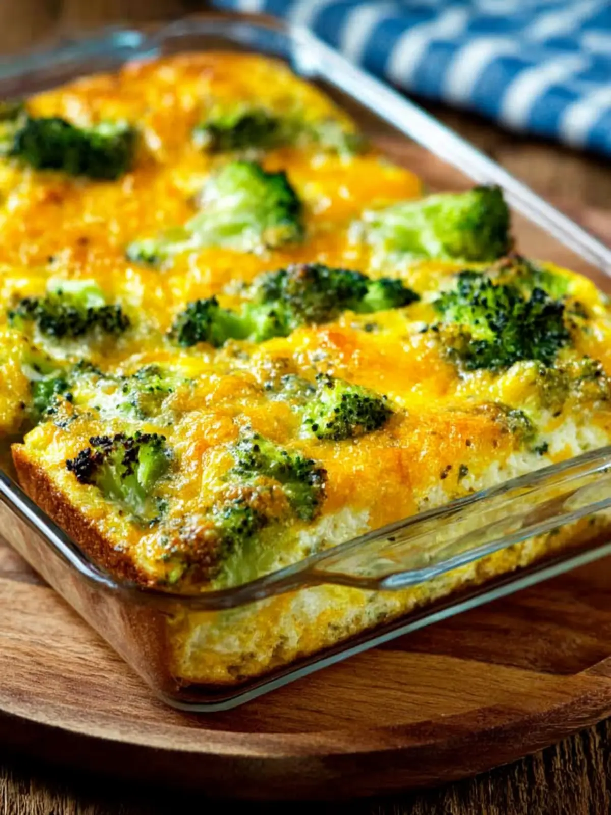 Broccoli Cheese Breakfast Casserole: Irresistibly Cheesy Goodness 7 Broccoli Cheese Breakfast Casserole Third Image ncbusr