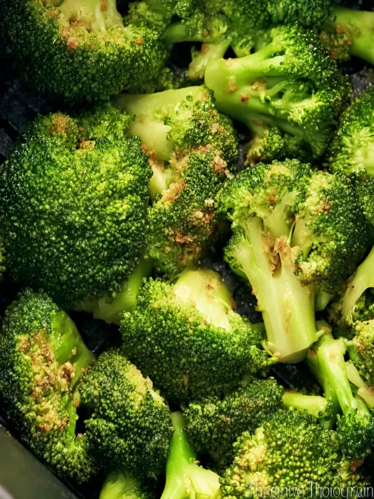 Broccoli in Air Fryer First Image