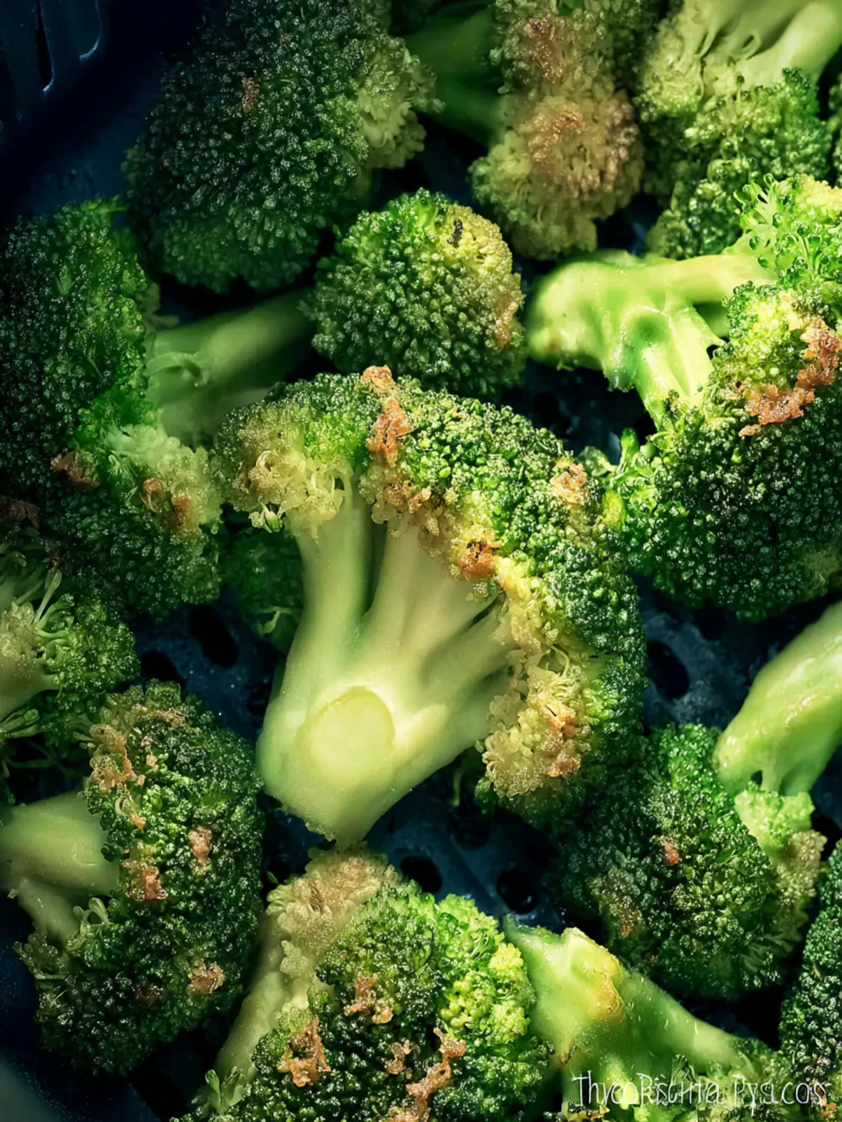 Broccoli in Air Fryer Third Image jlu4o9