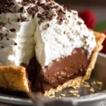 Chocolate Cream Pie First Image