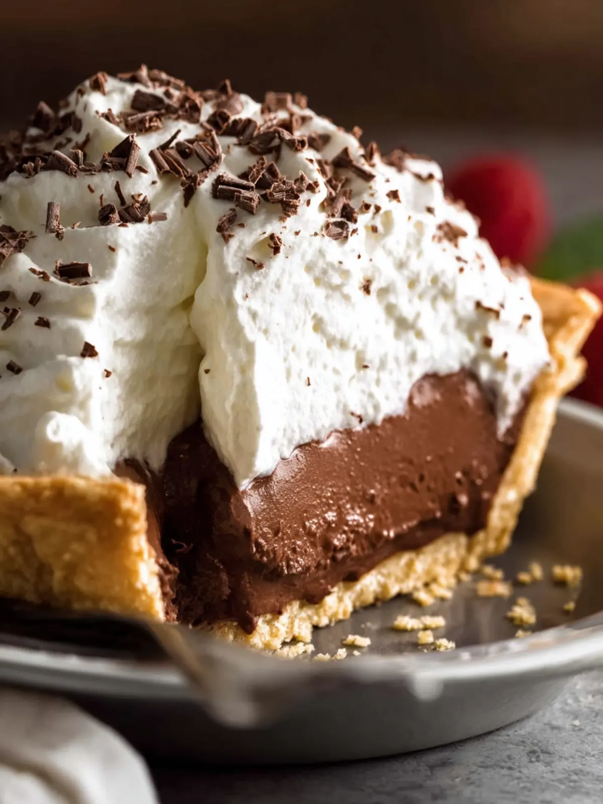 Chocolate Cream Pie First Image