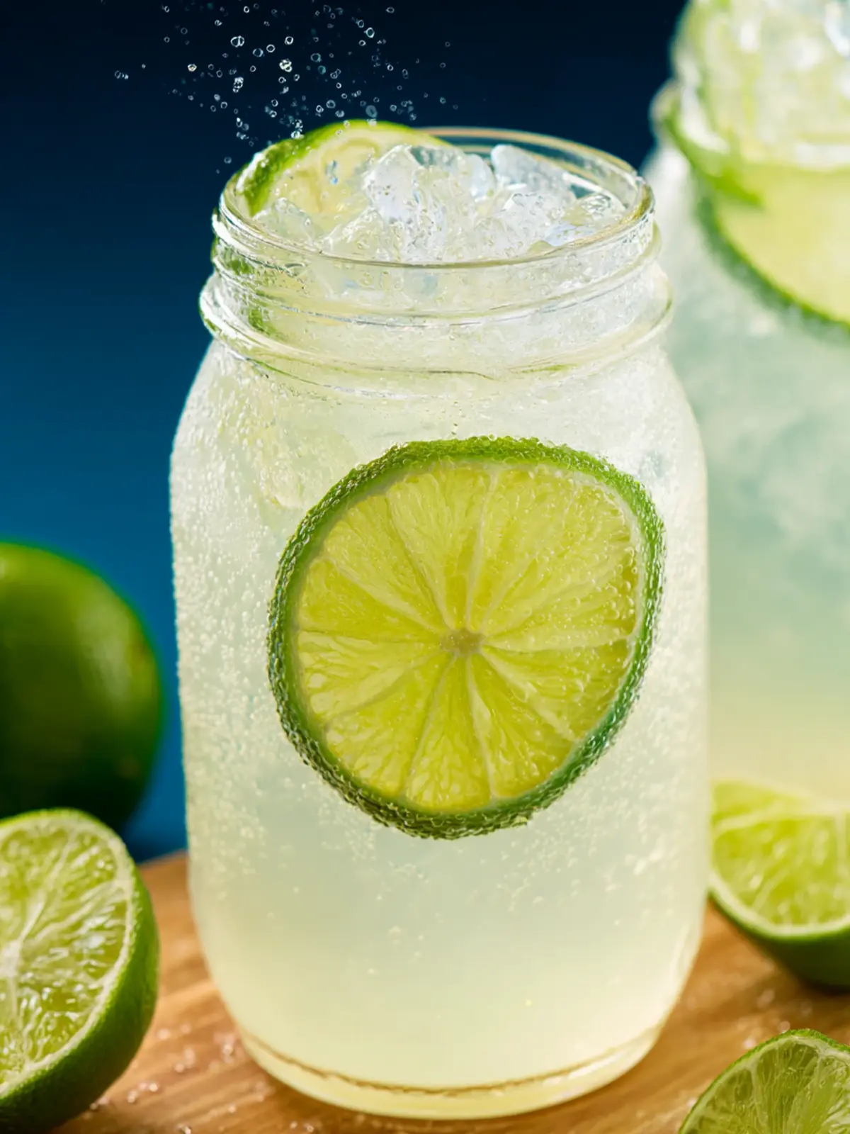 Classic Homemade Limeade First Image