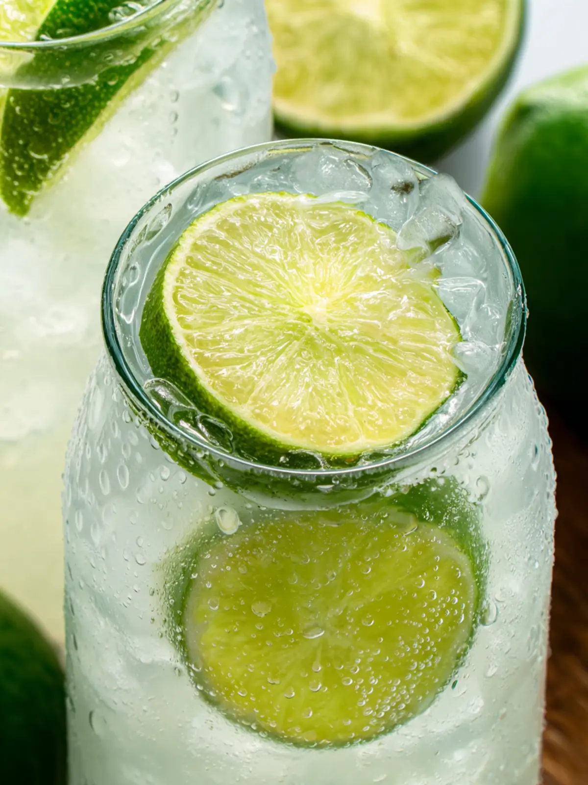 Classic Homemade Limeade Fourth Image d4qqtl