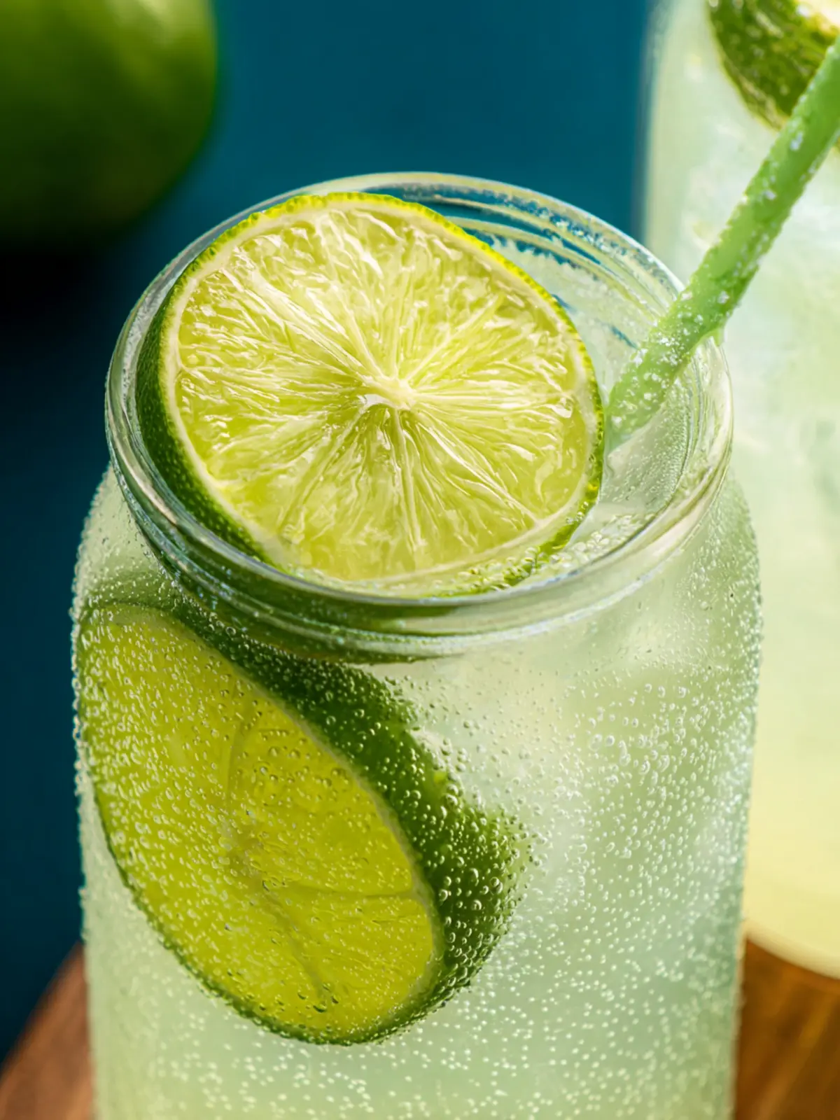 Classic Homemade Limeade Second Image j9qoiz