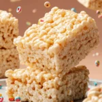 Condensed Milk Rice Krispie Treats First Image