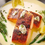Creamy Dijon Salmon First Image