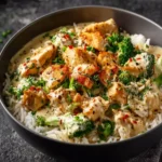 Creamy Garlic Chicken Rice Bowls: A Cozy Classic Worth Sharing First Image