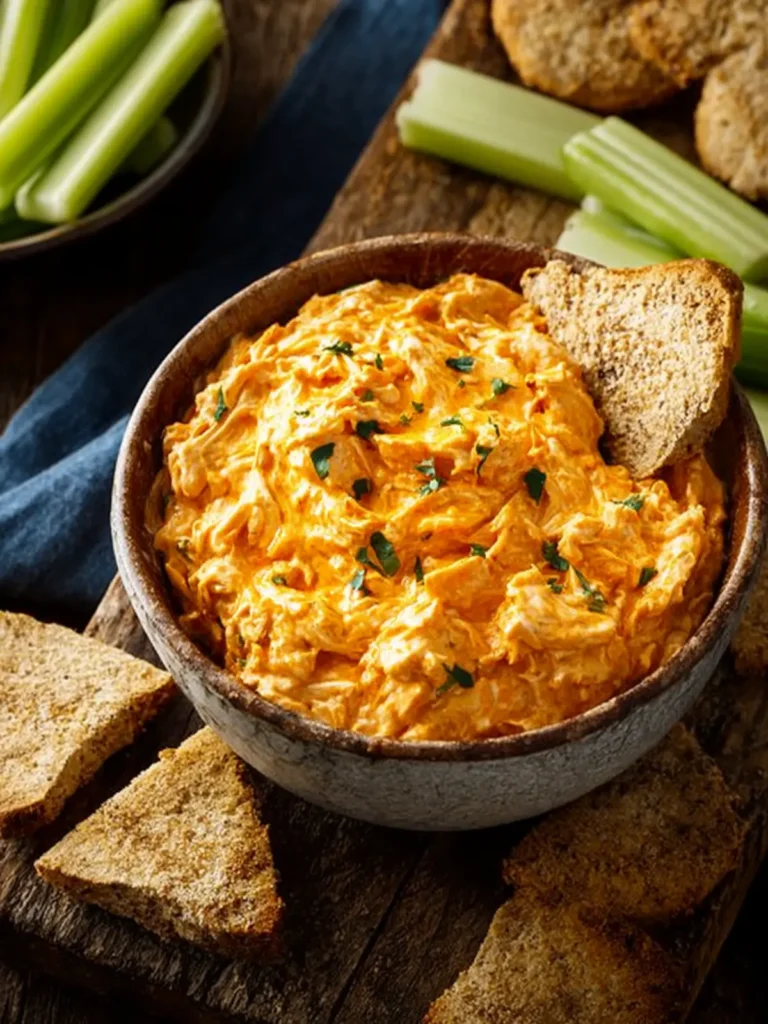 Crock Pot Buffalo Chicken Dip First Image
