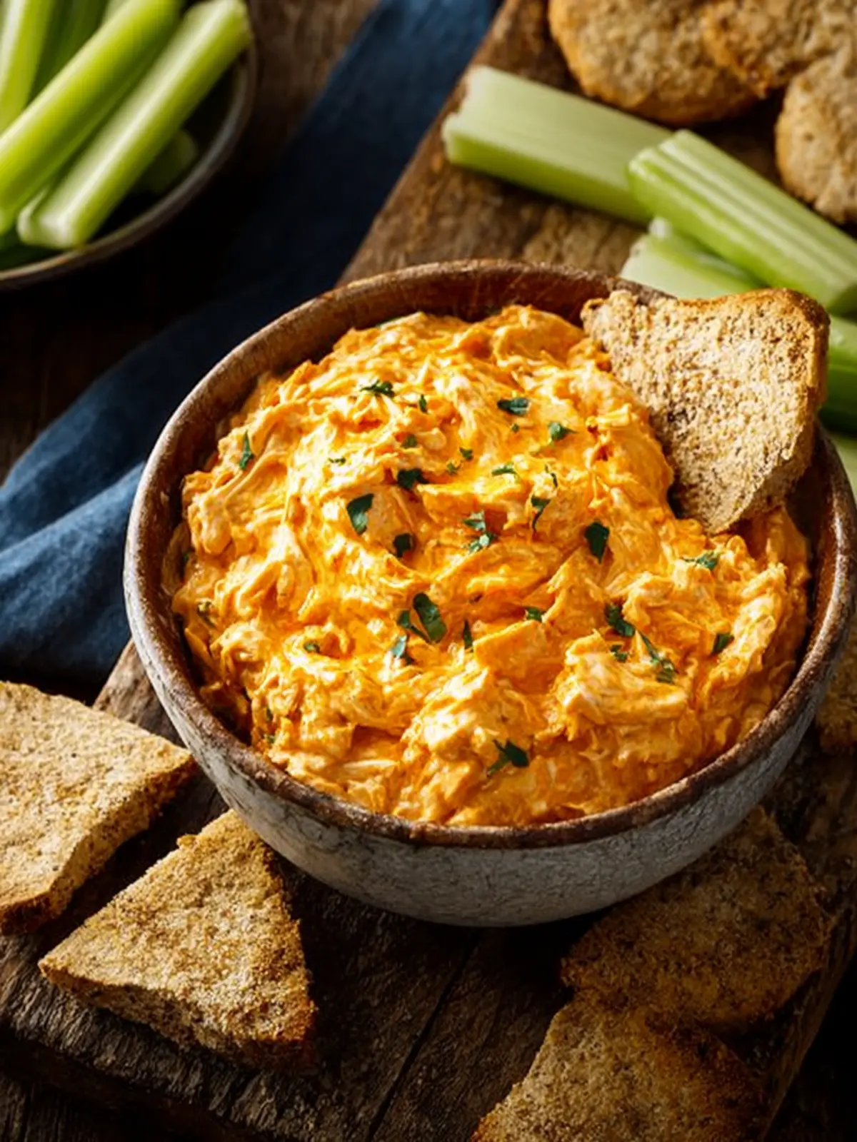 Crock Pot Buffalo Chicken Dip First Image