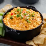 Crock Pot Buffalo Chicken Dip First Image