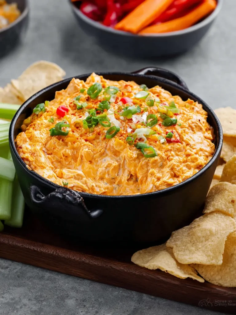 Crock Pot Buffalo Chicken Dip First Image