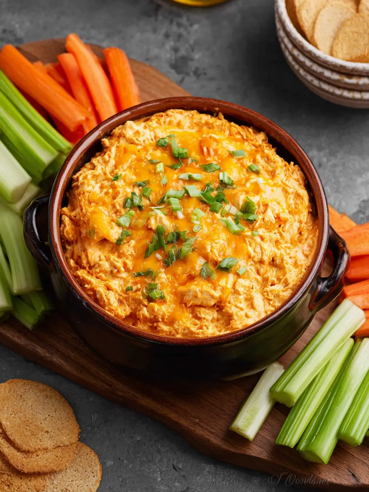 Crock Pot Buffalo Chicken Dip Second Image reuluz