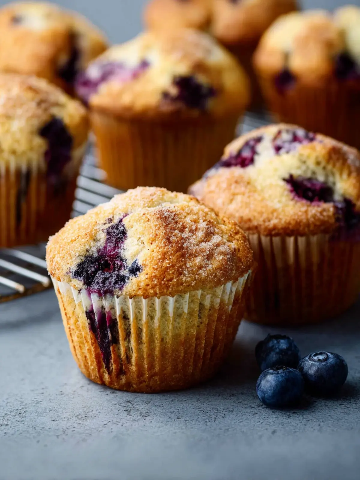 Easy Homemade Blueberry Muffin Recipe You'll Adore Every Bite 8