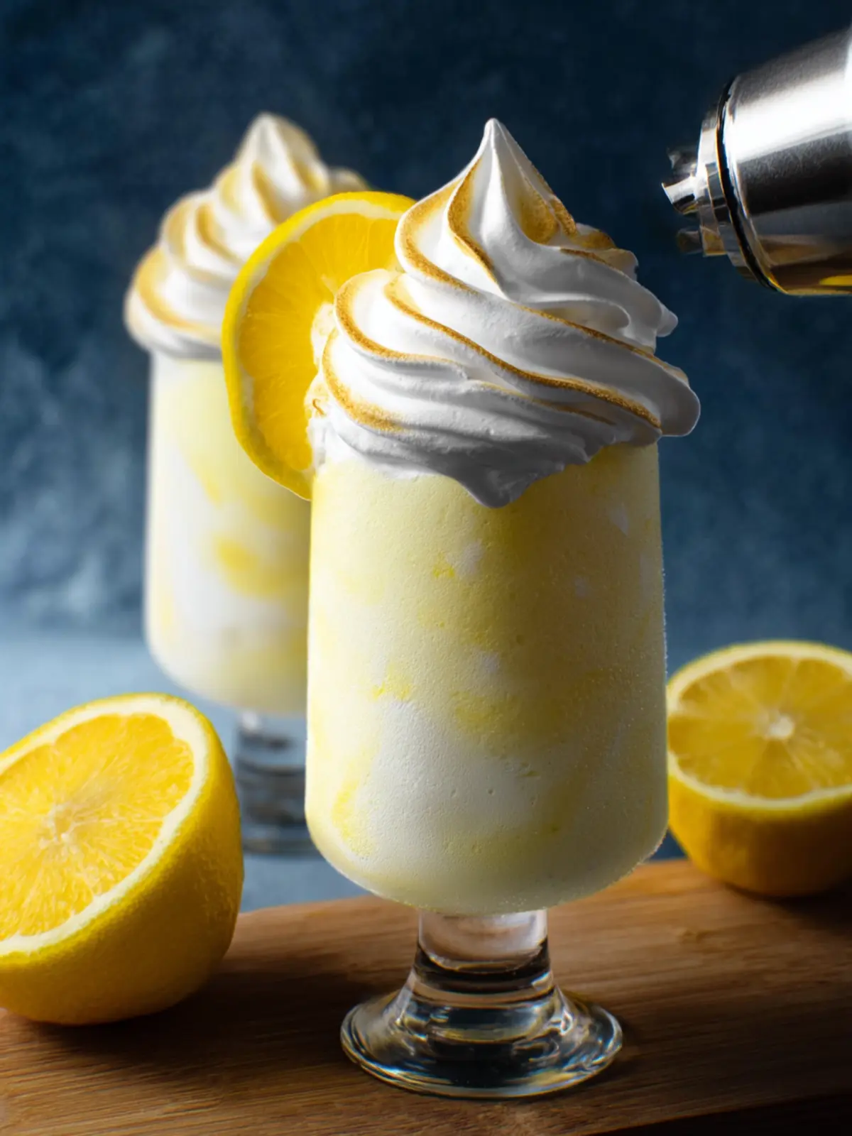 Frozen Lemon Meringue Lemonade First Image