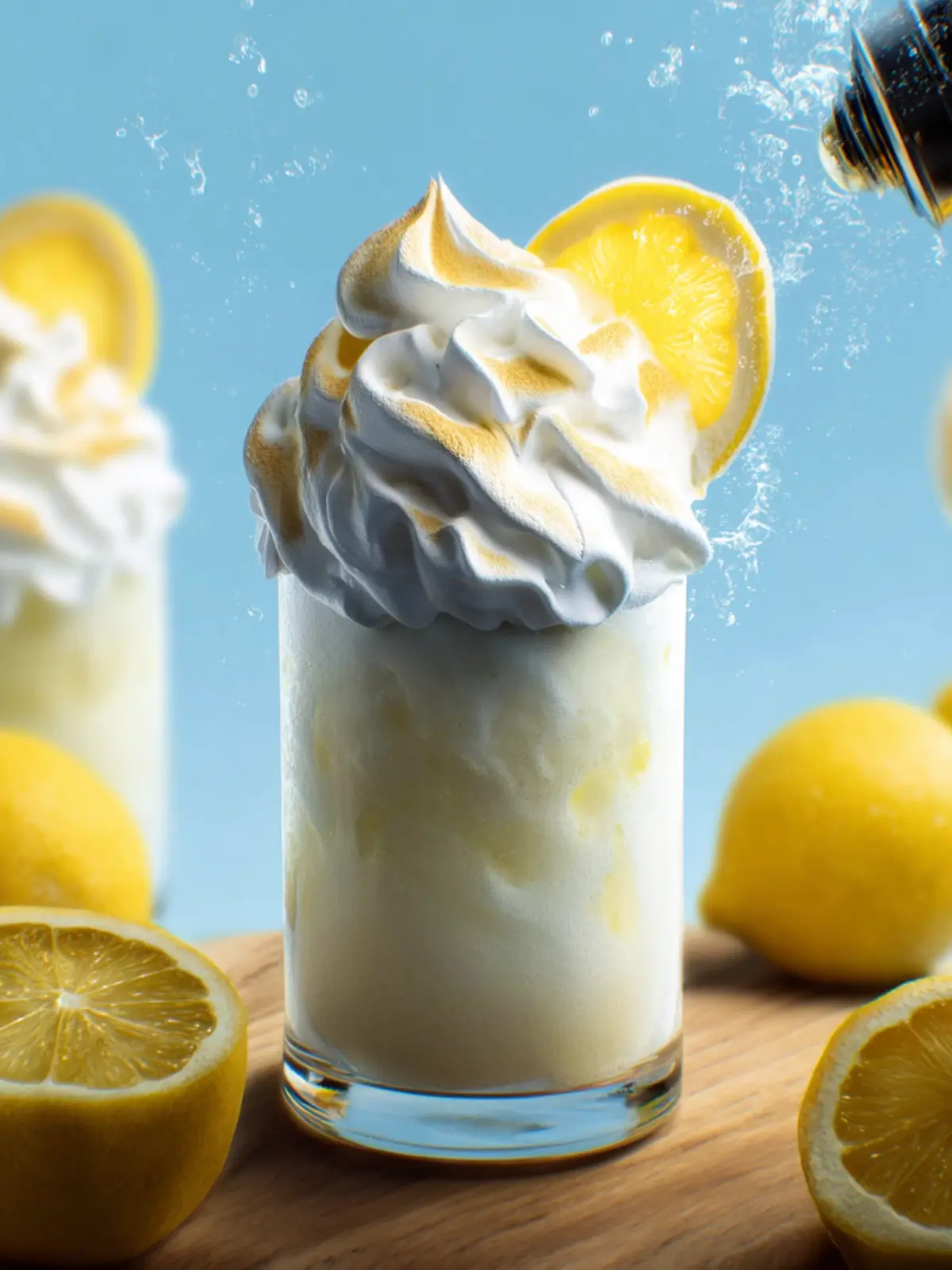 Frozen Lemon Meringue Lemonade Second Image shqqce