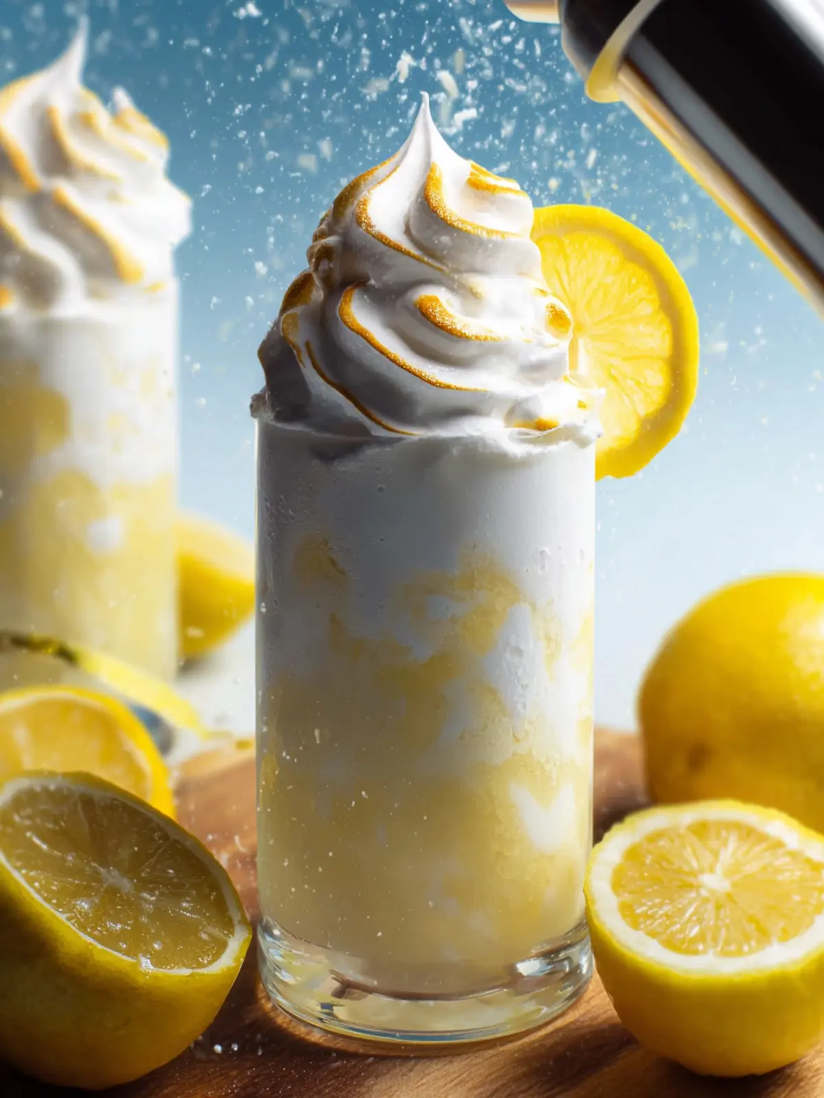 Frozen Lemon Meringue Lemonade Third Image kfwjlu