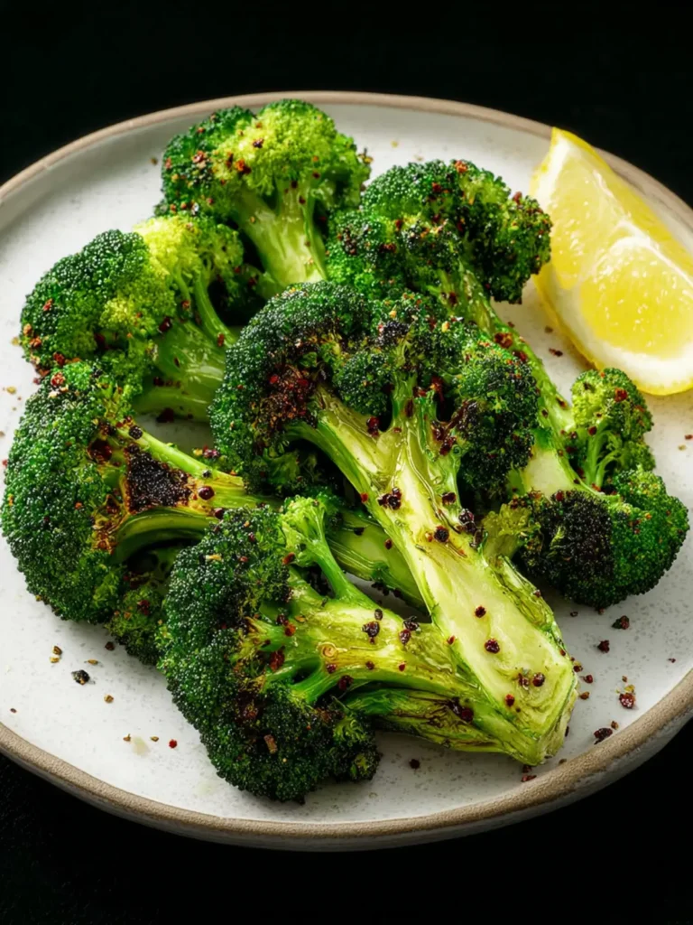 Grilled Broccoli First Image