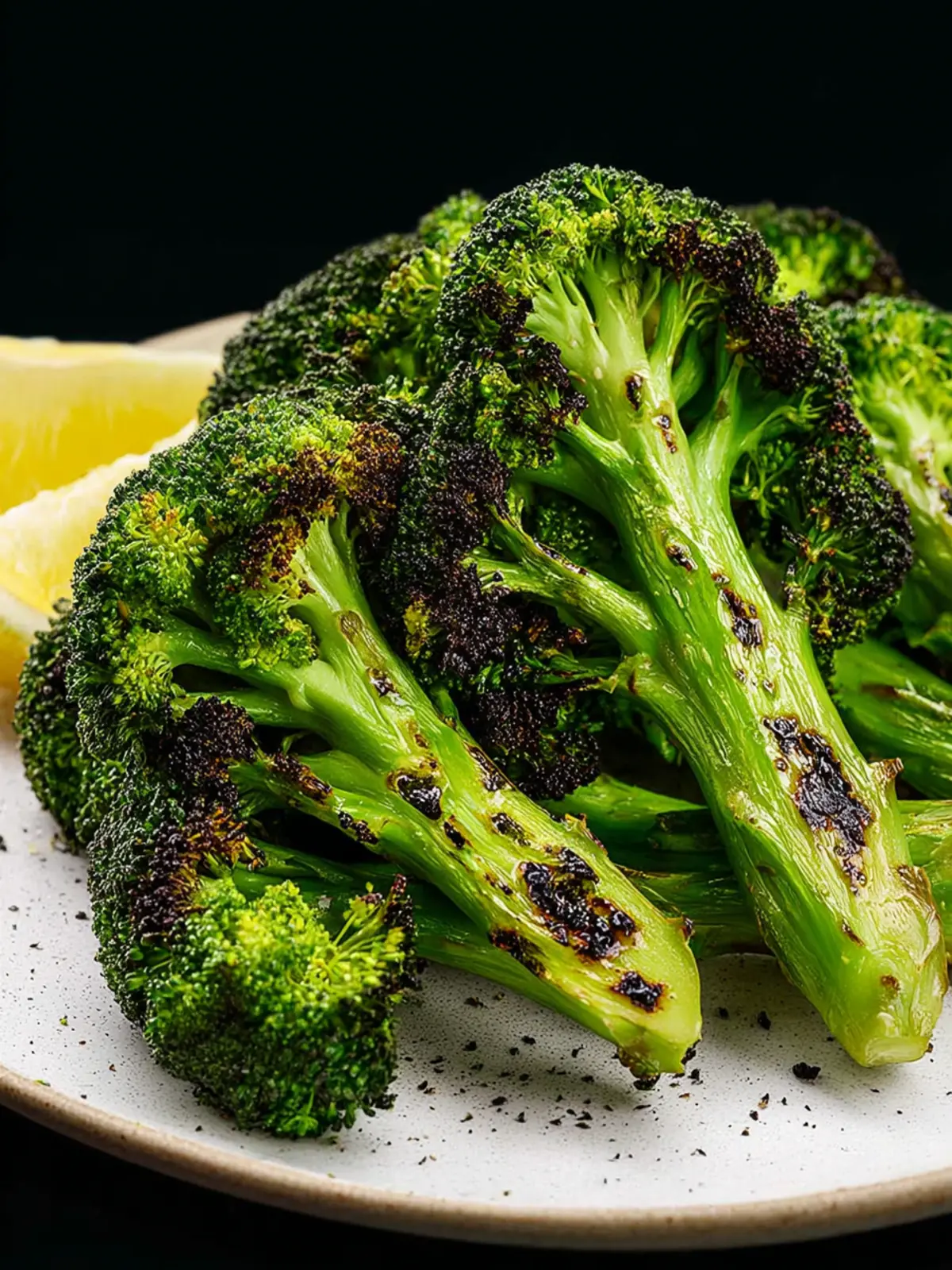 Grilled Broccoli That’s Irresistibly Smoky and Savory! 7 Grilled Broccoli Third Image ym1kb8