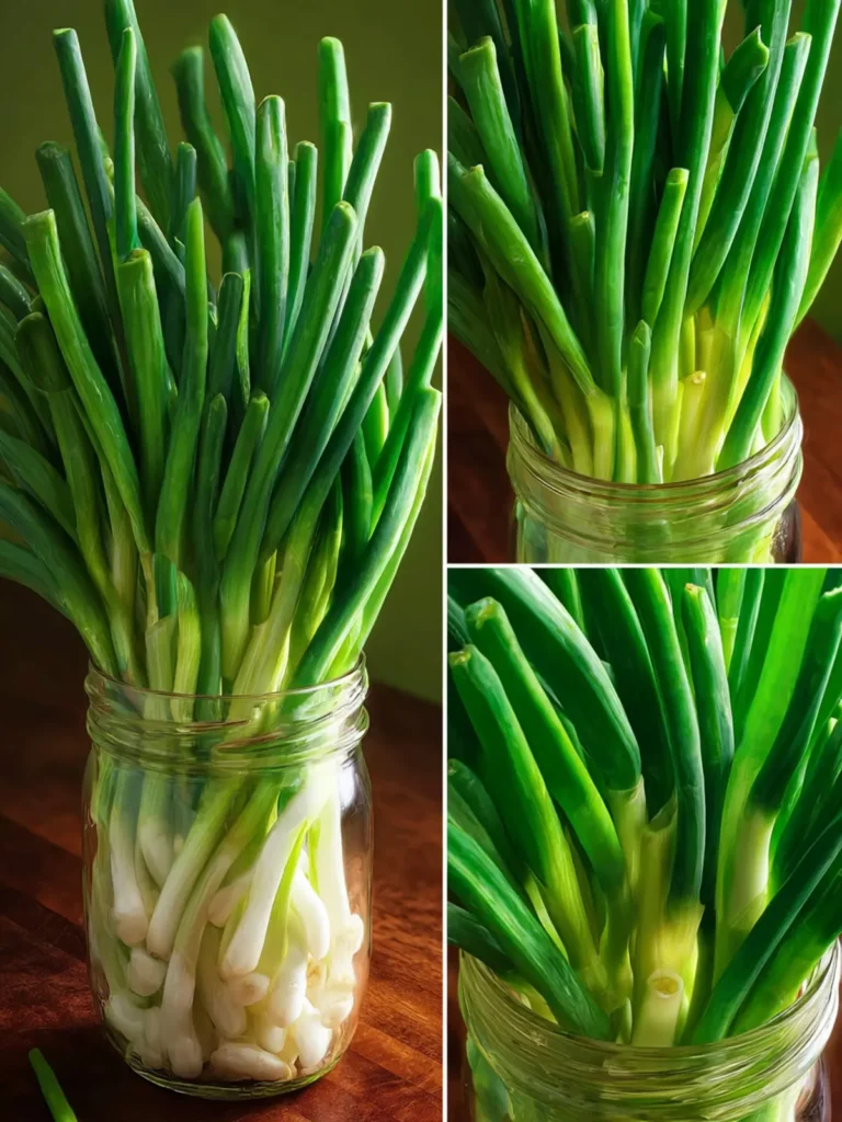 Growing Green Onions First Image