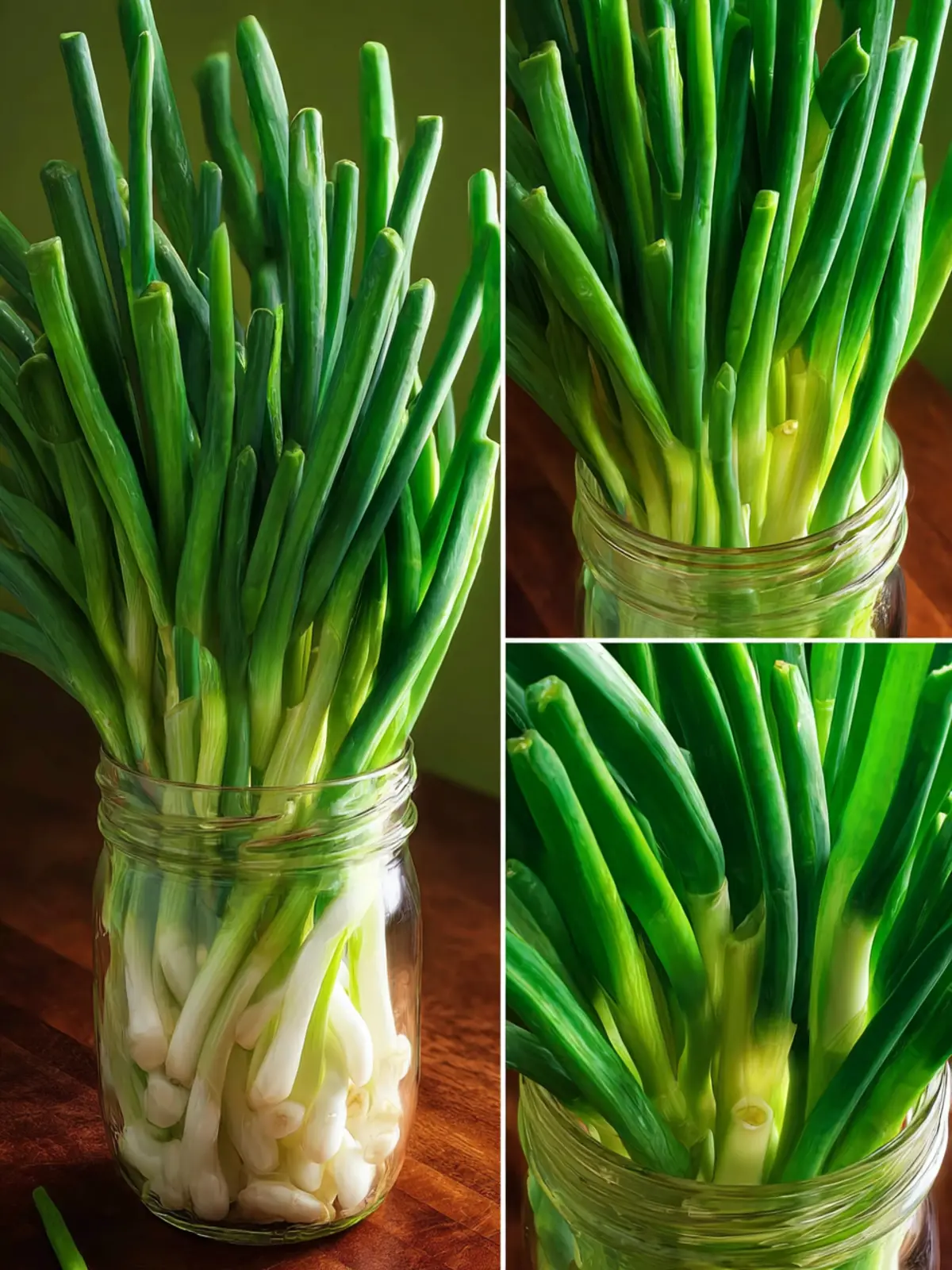Growing Green Onions First Image