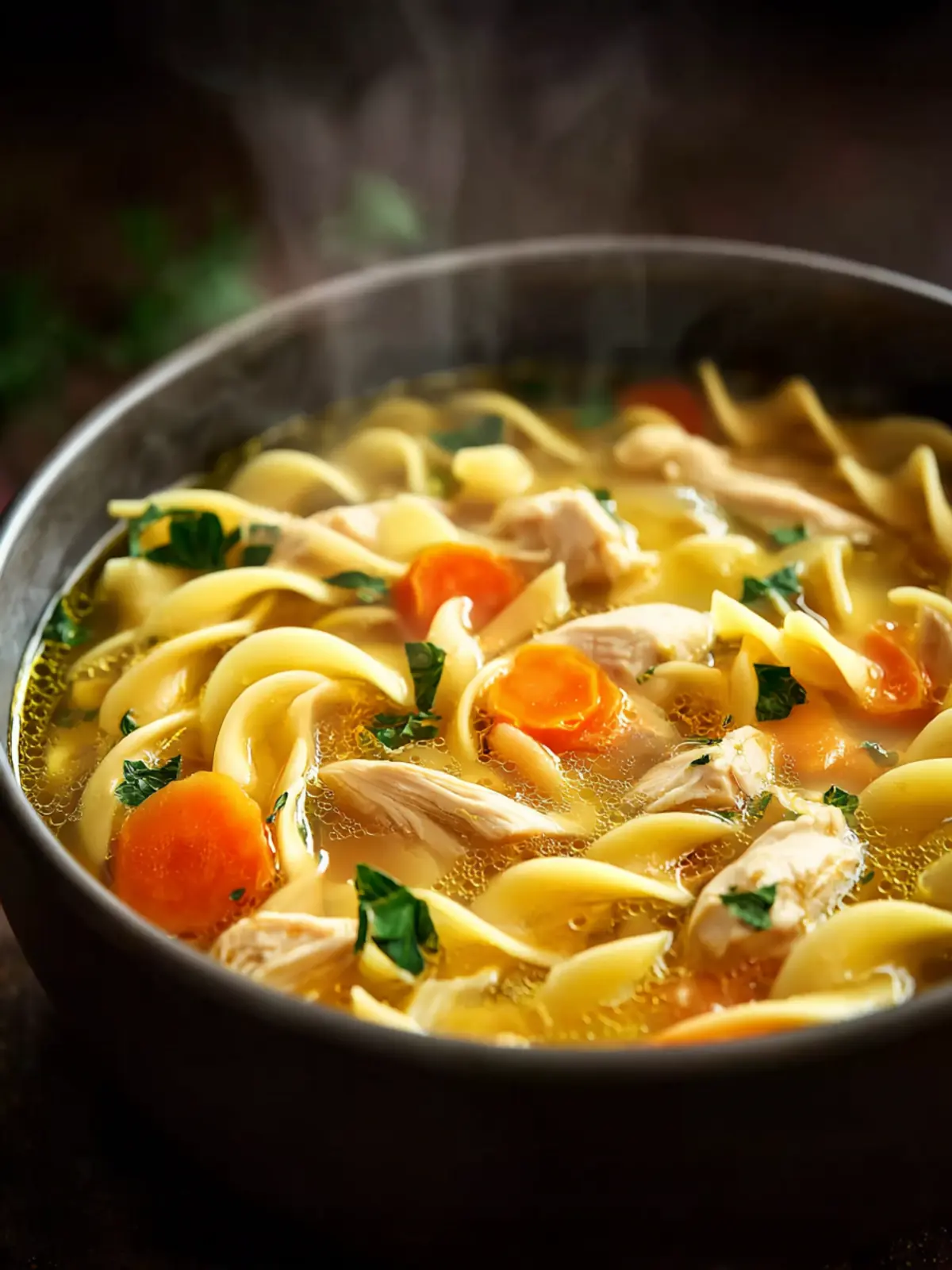 Homemade Chicken Noodle Soup The Ultimate Amazing Comfort Recipe Fourth Image cfrtk1