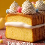 Homemade Twinkie Cake First Image