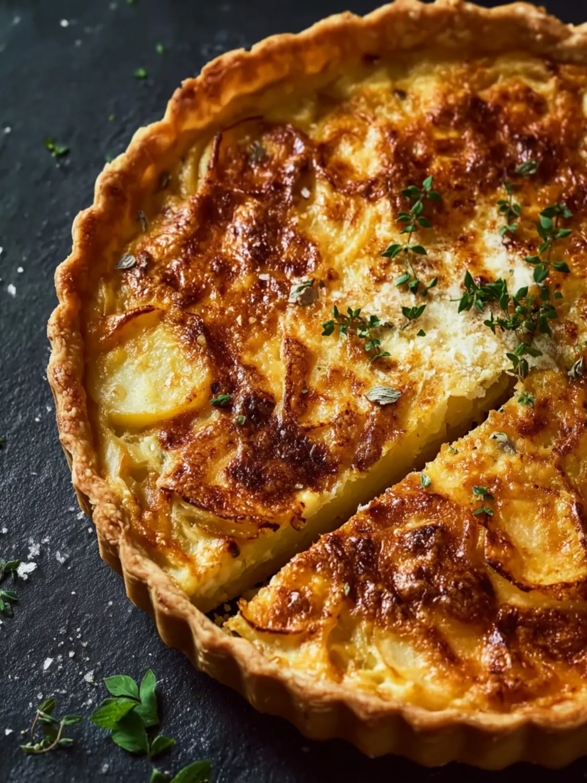 Jamie Oliver Leek And Potato Pie First Image