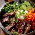 Korean BBQ Steak Bowls First Image