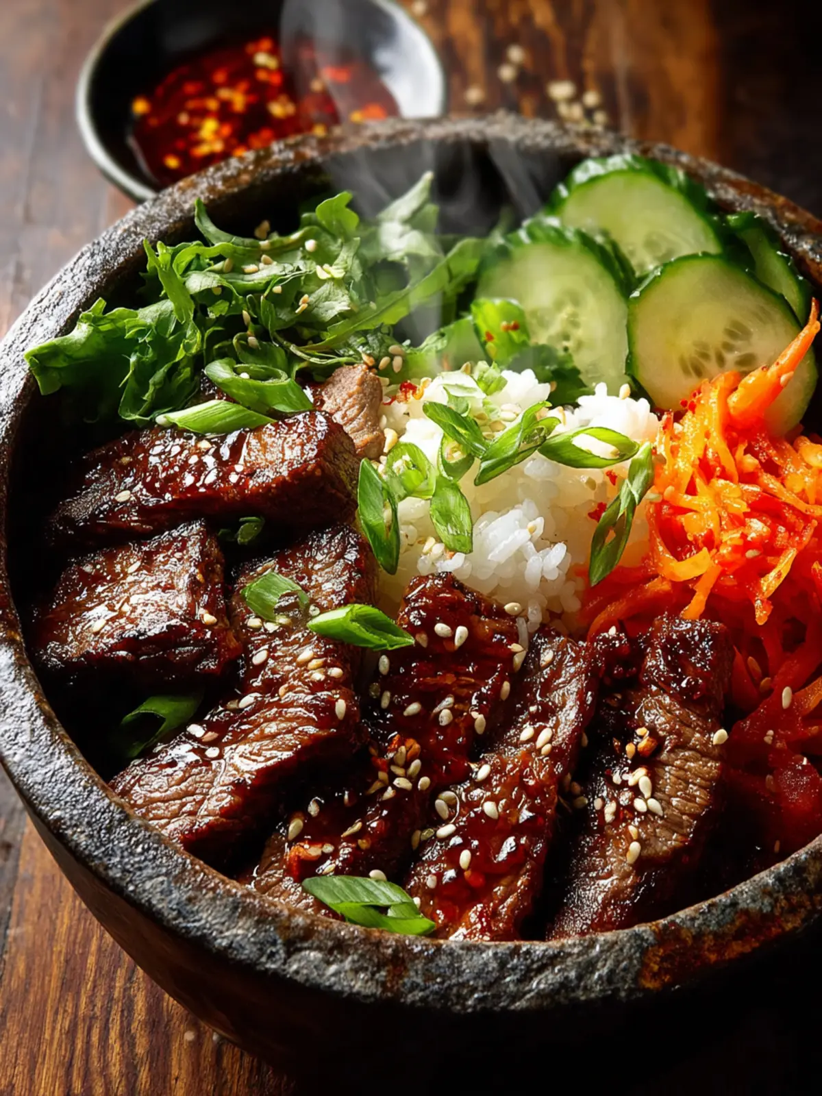 Korean BBQ Steak Bowls First Image
