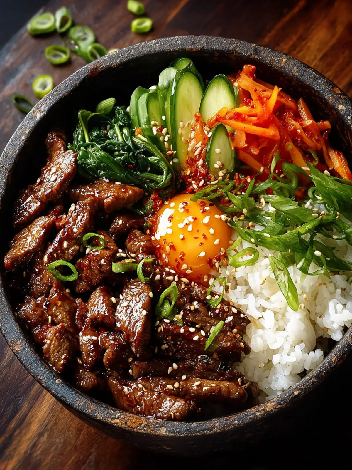 Korean BBQ Steak Bowls Second Image weeivo