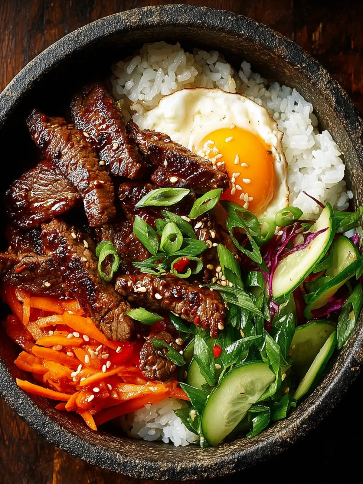 Korean BBQ Steak Bowls Third Image hnzw3d