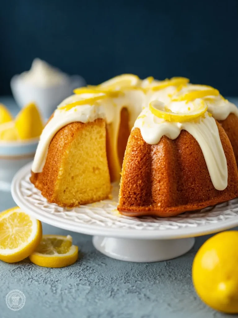Lemon Bundt Cake (A Nothing Bundt Cake Copycat Recipe) First Image