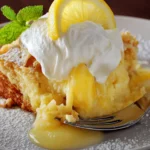 Lemon Dump Cake First Image