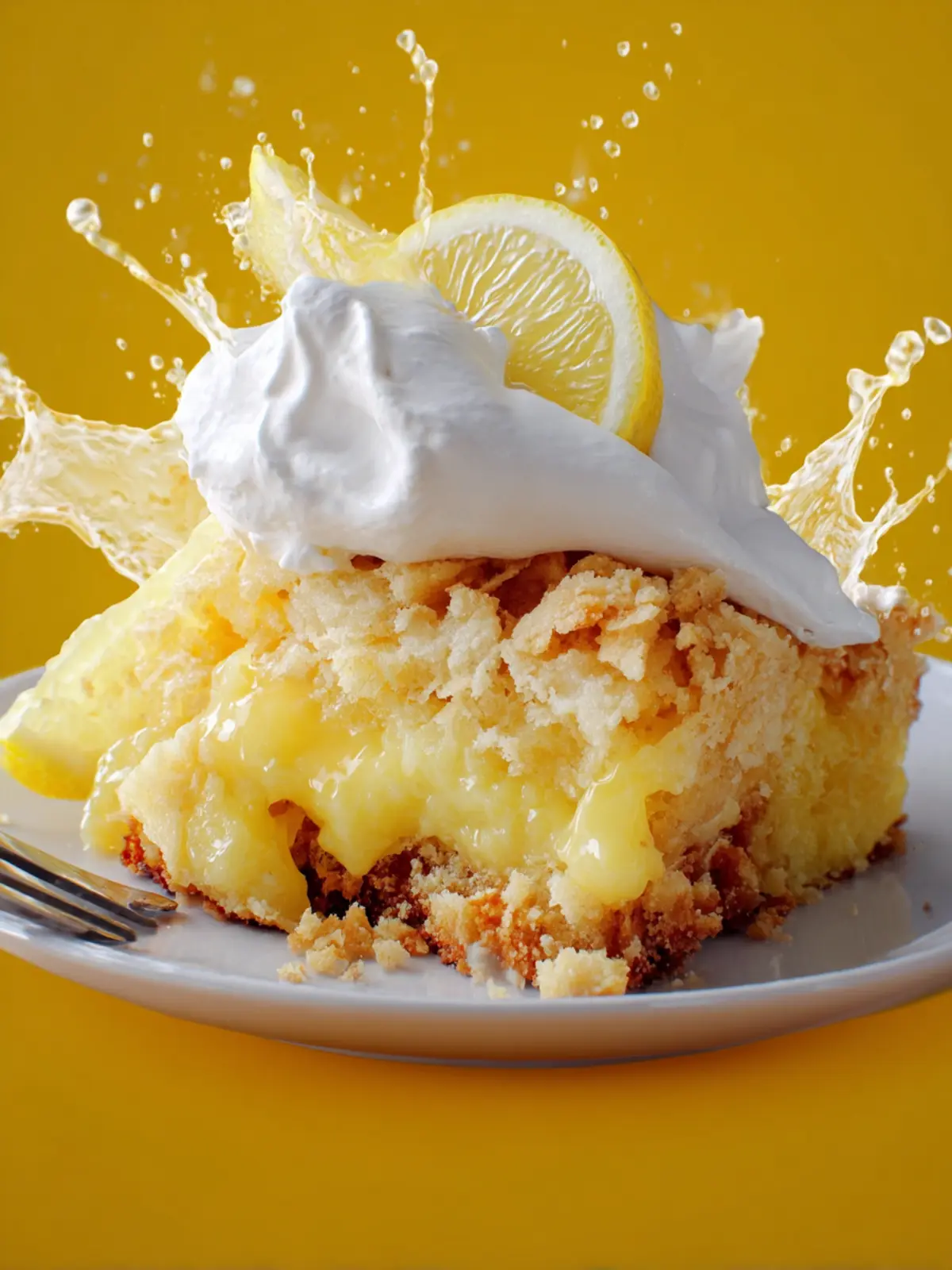 Lemon Dump Cake Third Image e2zrbr