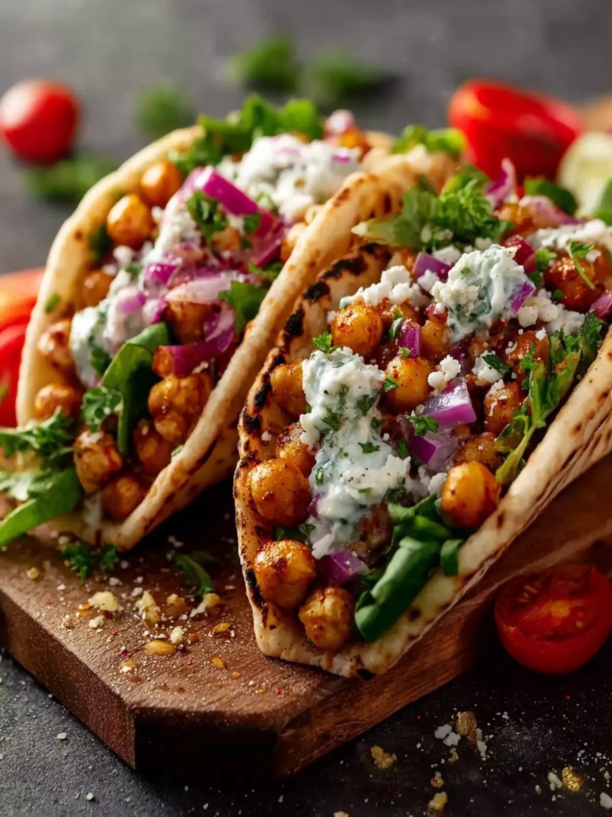 Mediterranean Chickpea Pita Tacos Second Image cb8cs9