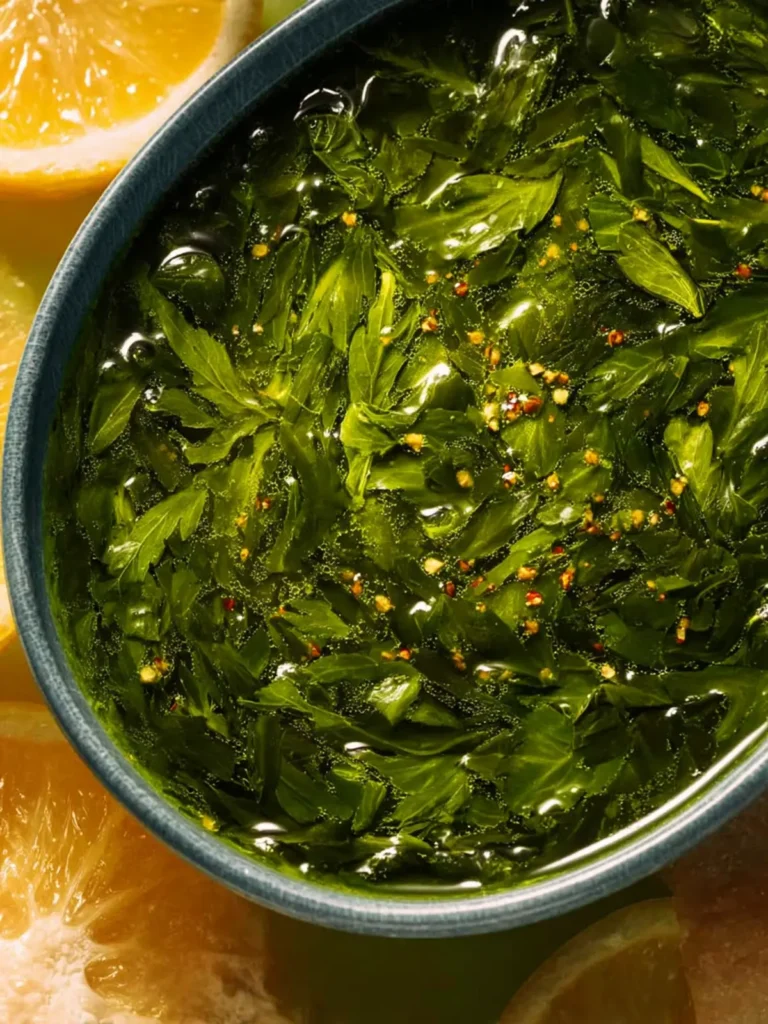 Molokhia Soup First Image