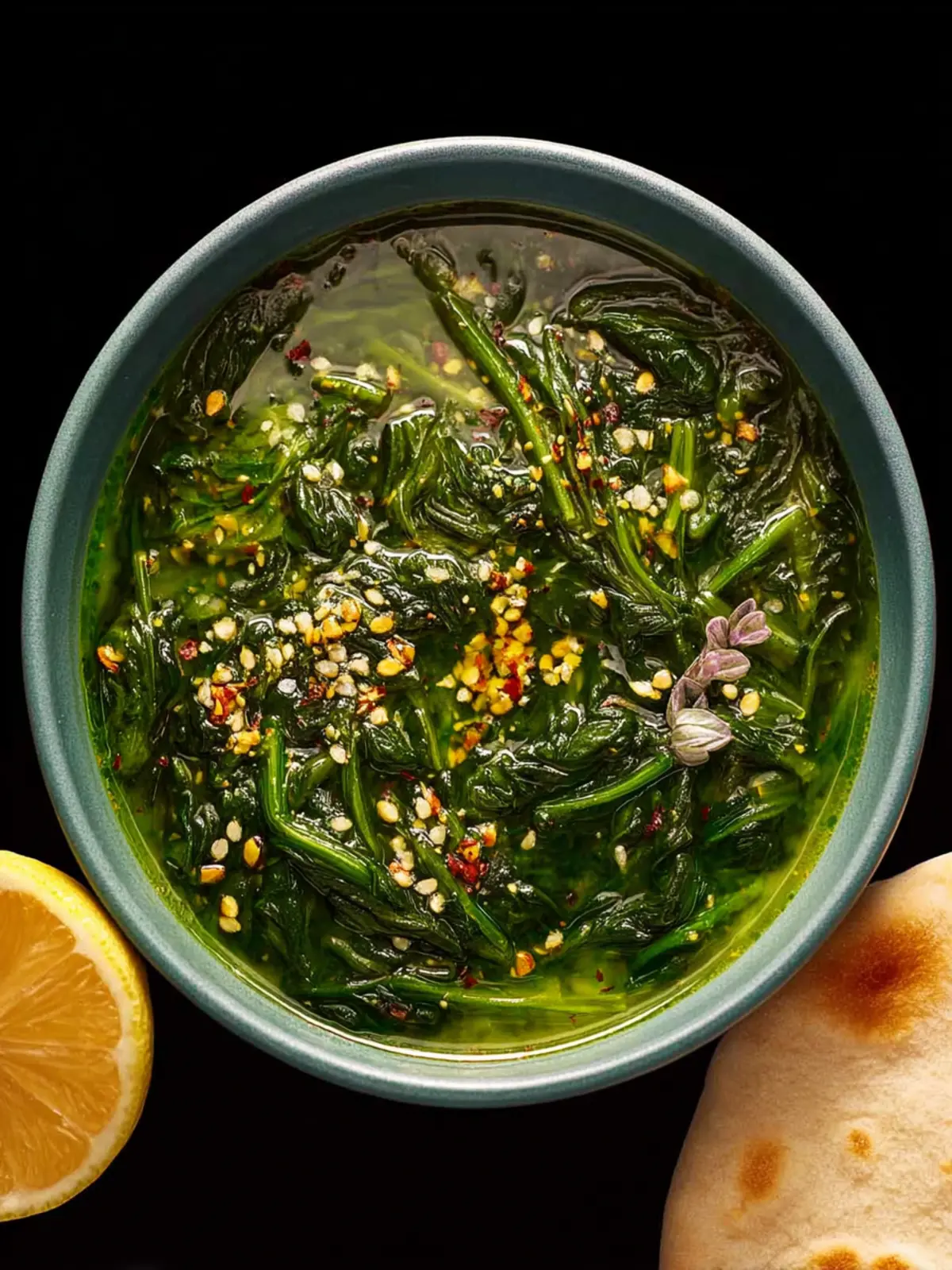 Molokhia Soup: The Best Comforting Bowl You'll Ever Make 6 Molokhia Soup Second Image s4zoag