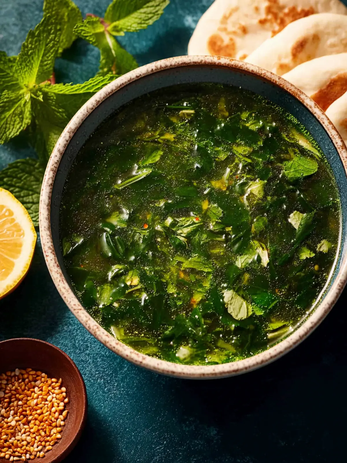 Molokhia Soup: The Best Comforting Bowl You'll Ever Make 7 Molokhia Soup Third Image g1qben