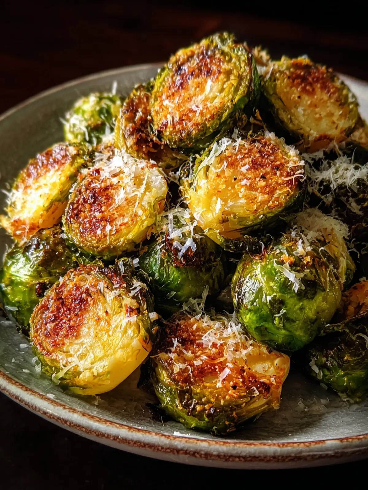 Oven Roasted Brussels Sprouts with Parmesan Fourth Image p7ii7e