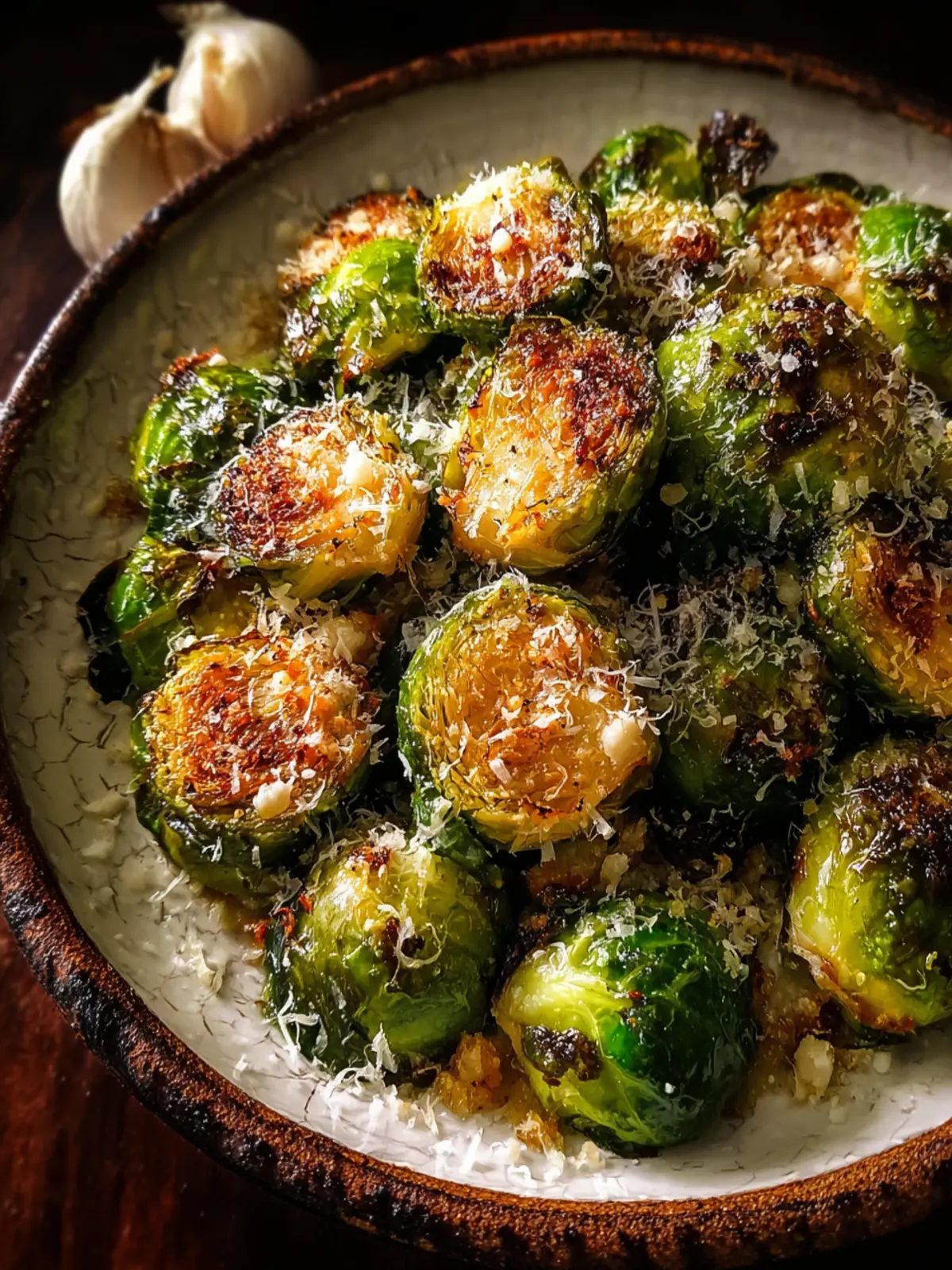 Oven Roasted Brussels Sprouts with Parmesan Third Image ws31zf