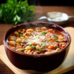 Pasta e Fagioli Soup First Image