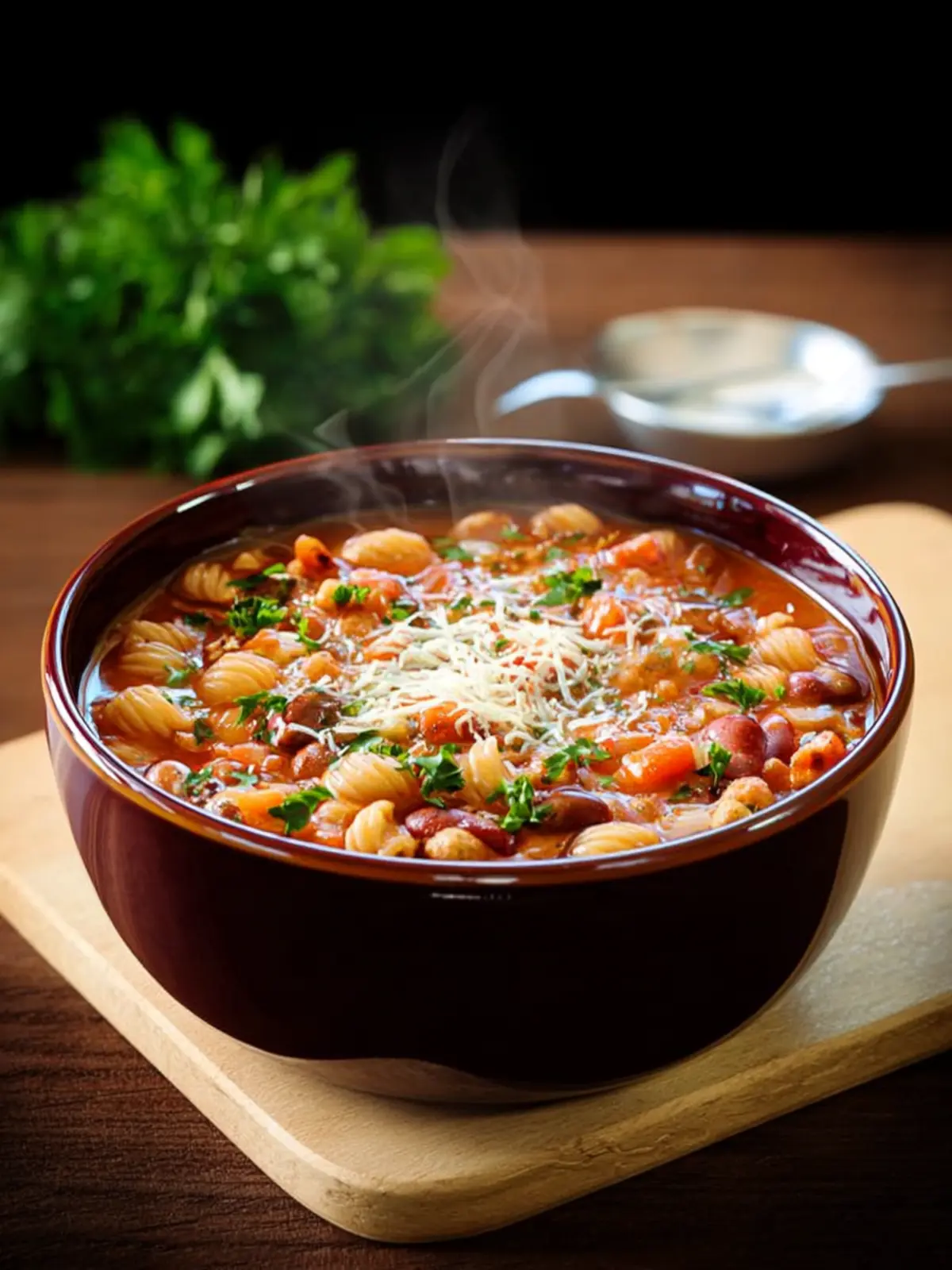 Pasta e Fagioli Soup First Image