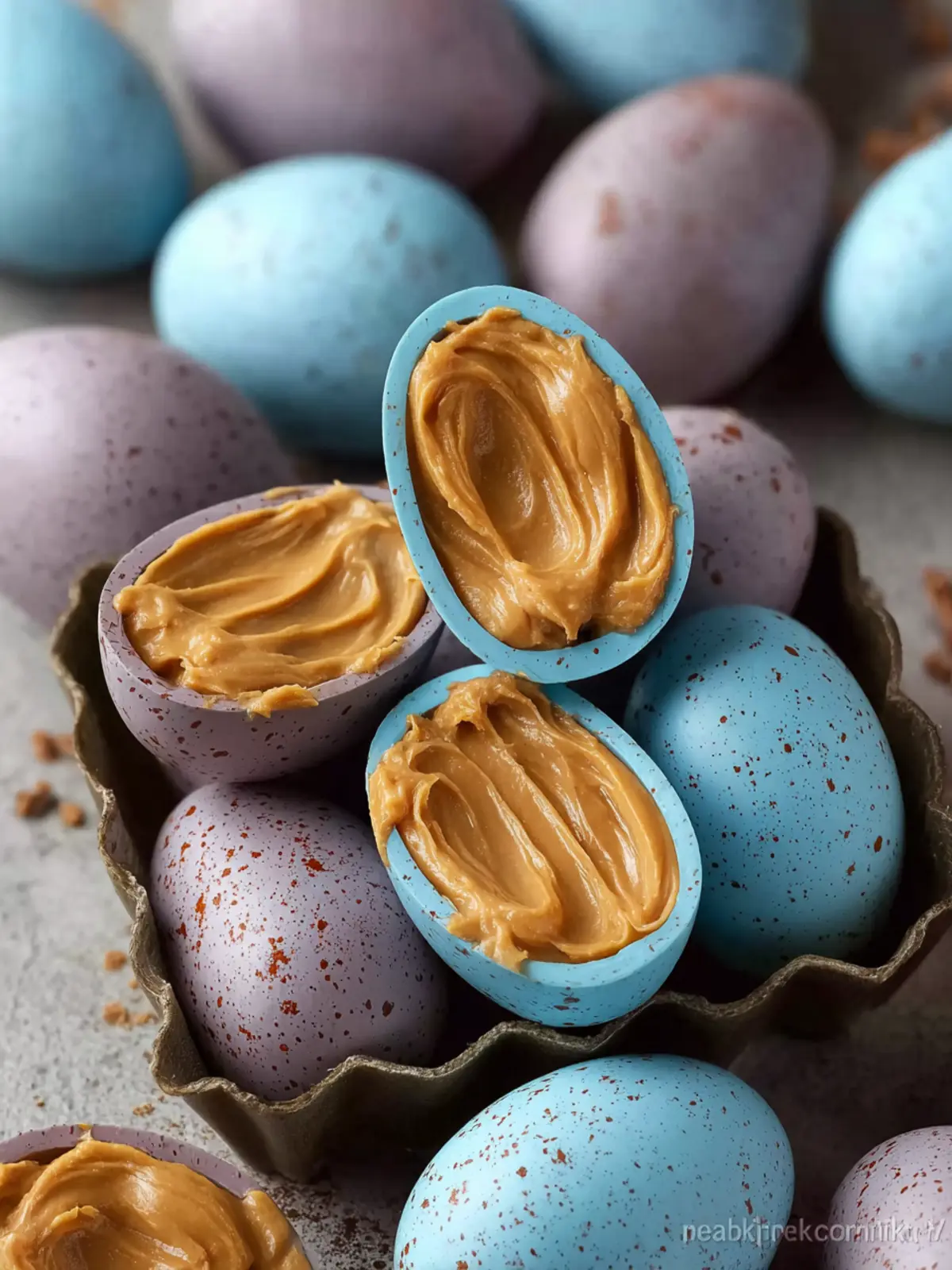 Peanut Butter Easter Eggs First Image