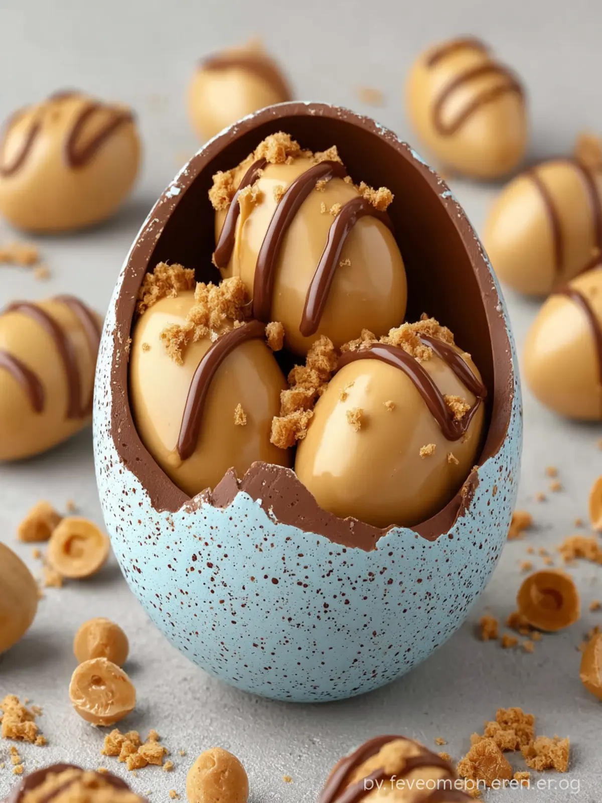 Peanut Butter Easter Eggs Third Image cbgp0e