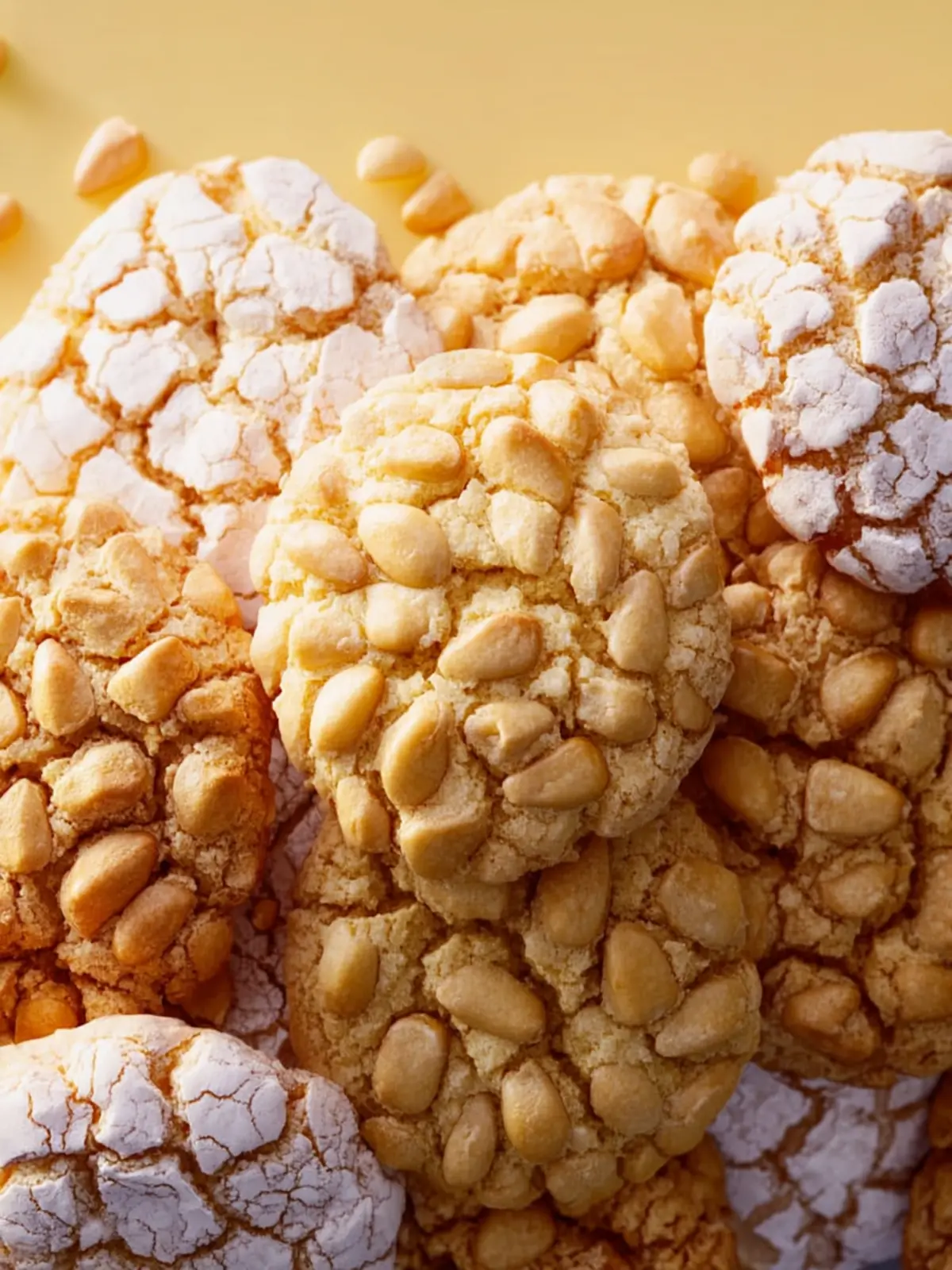 Pignoli Cookies First Image