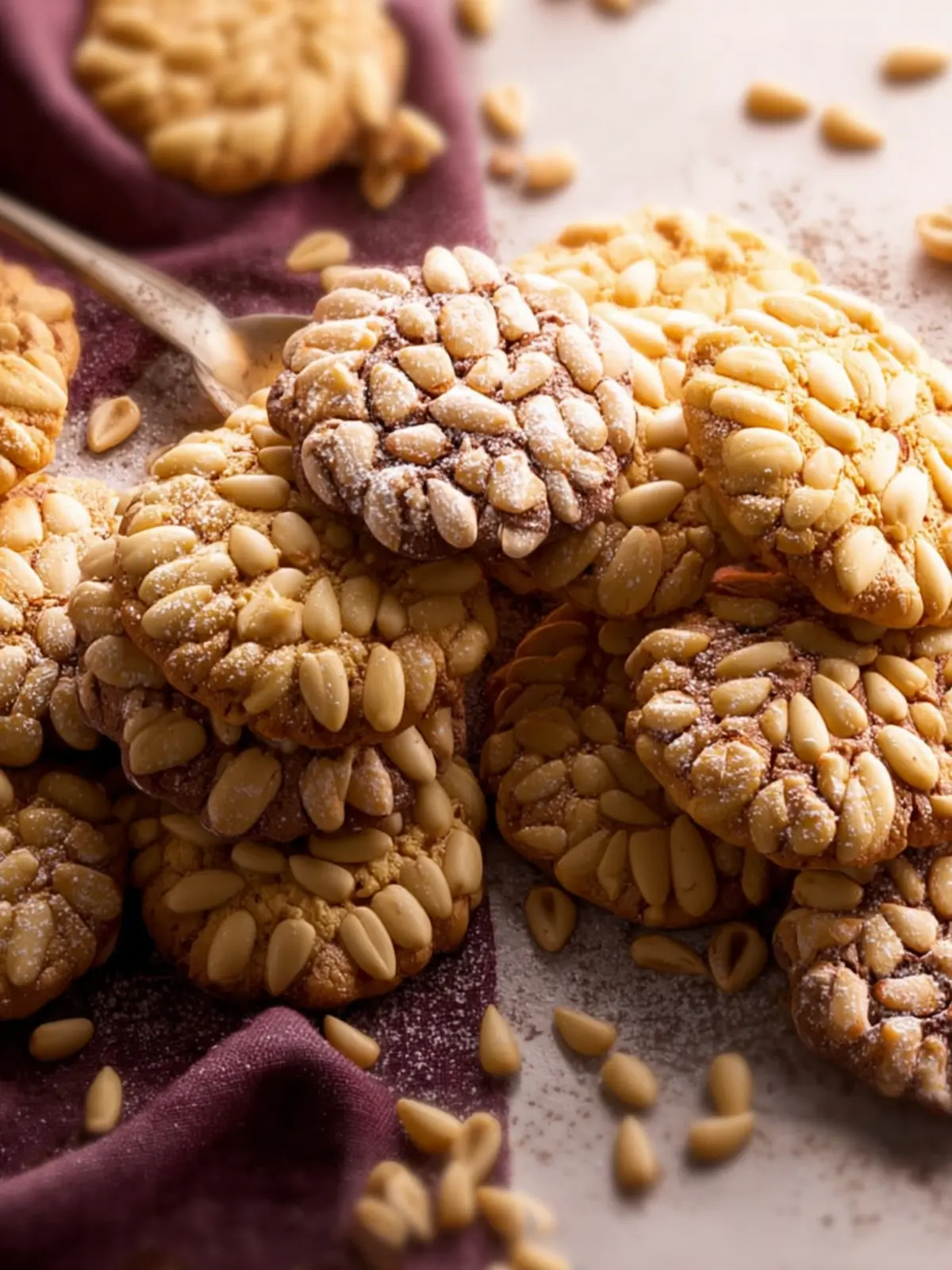 Pignoli Cookies Second Image qsc2bh