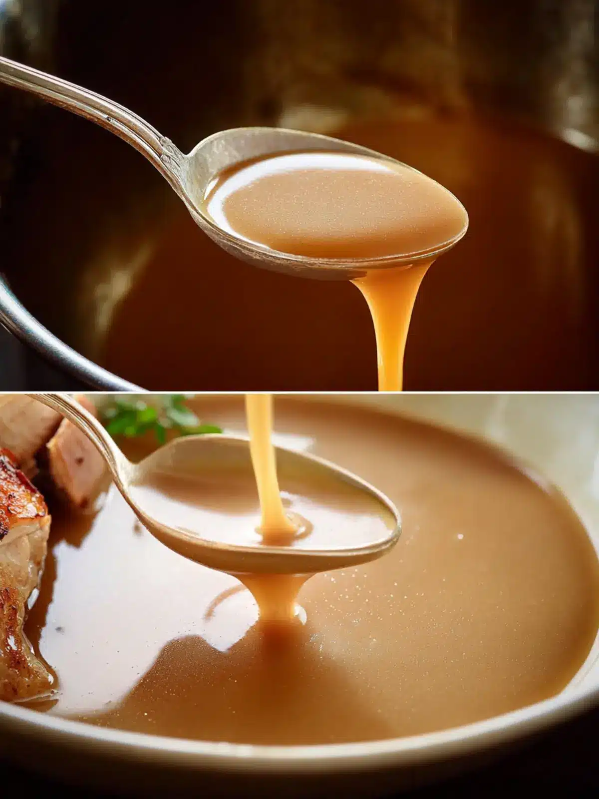 Quick and Easy Gravy Without Drippings First Image