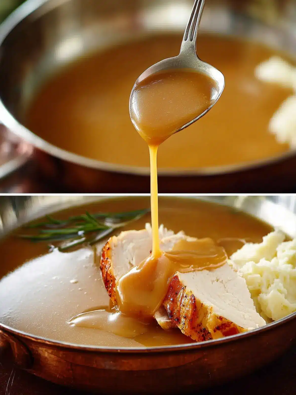 Quick and Easy Gravy: Irresistibly Flavorful Without Drippings 8 Quick and Easy Gravy Without Drippings Fourth Image jo7tzt